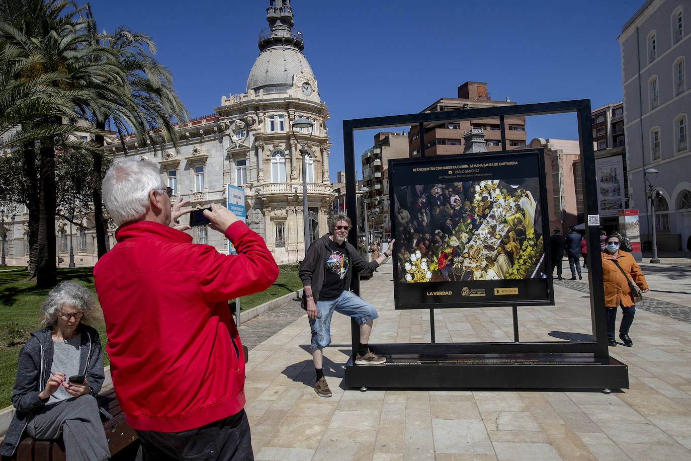 Fotos: Imágenes de reencuentro con la Semana Santa cartagenera