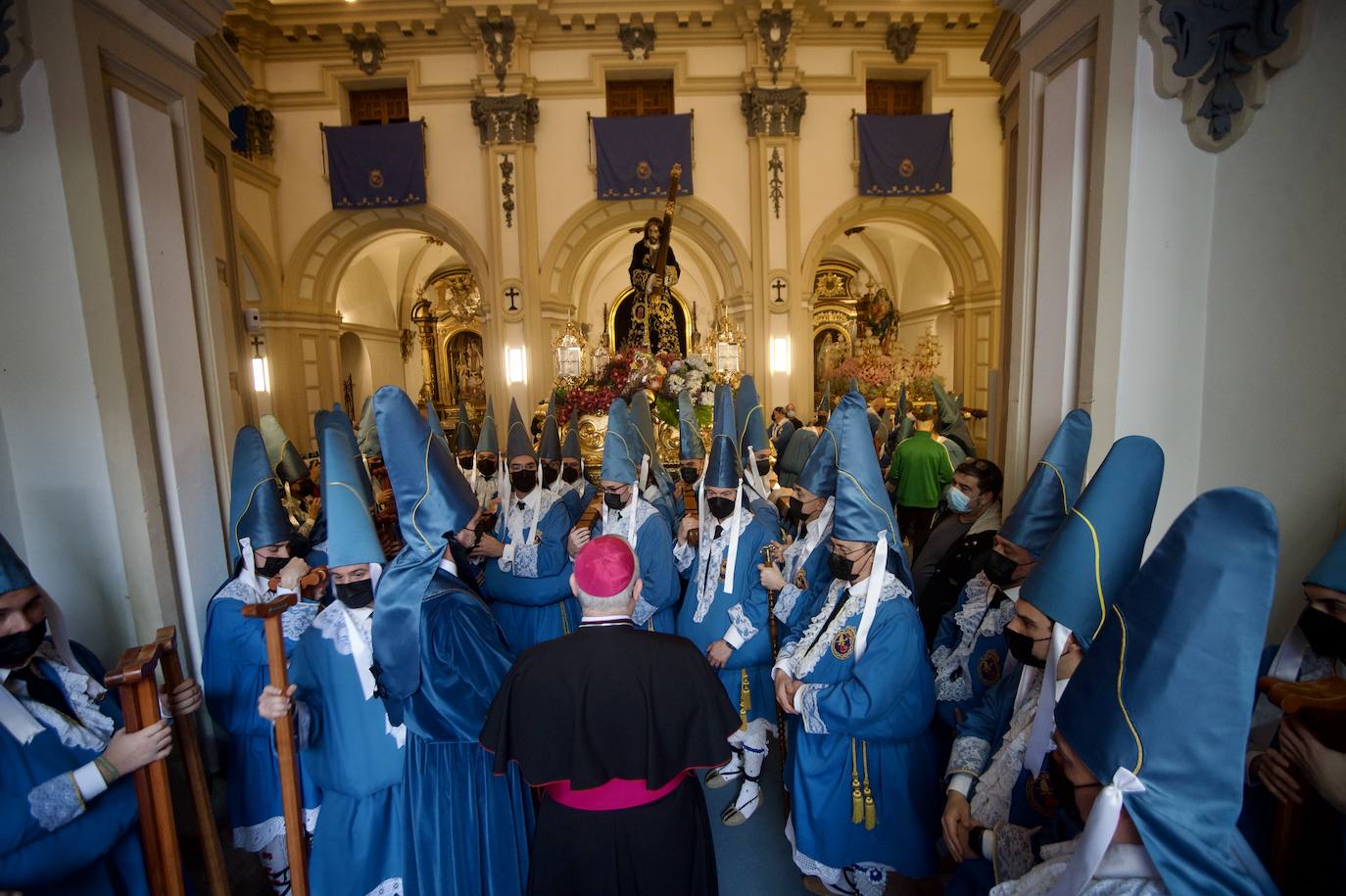 Fotos: La procesión del Cristo del Amparo de Murcia, en imágenes