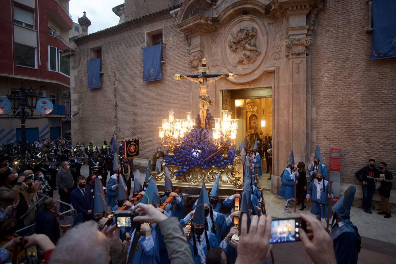 Fotos: La procesión del Cristo del Amparo de Murcia, en imágenes