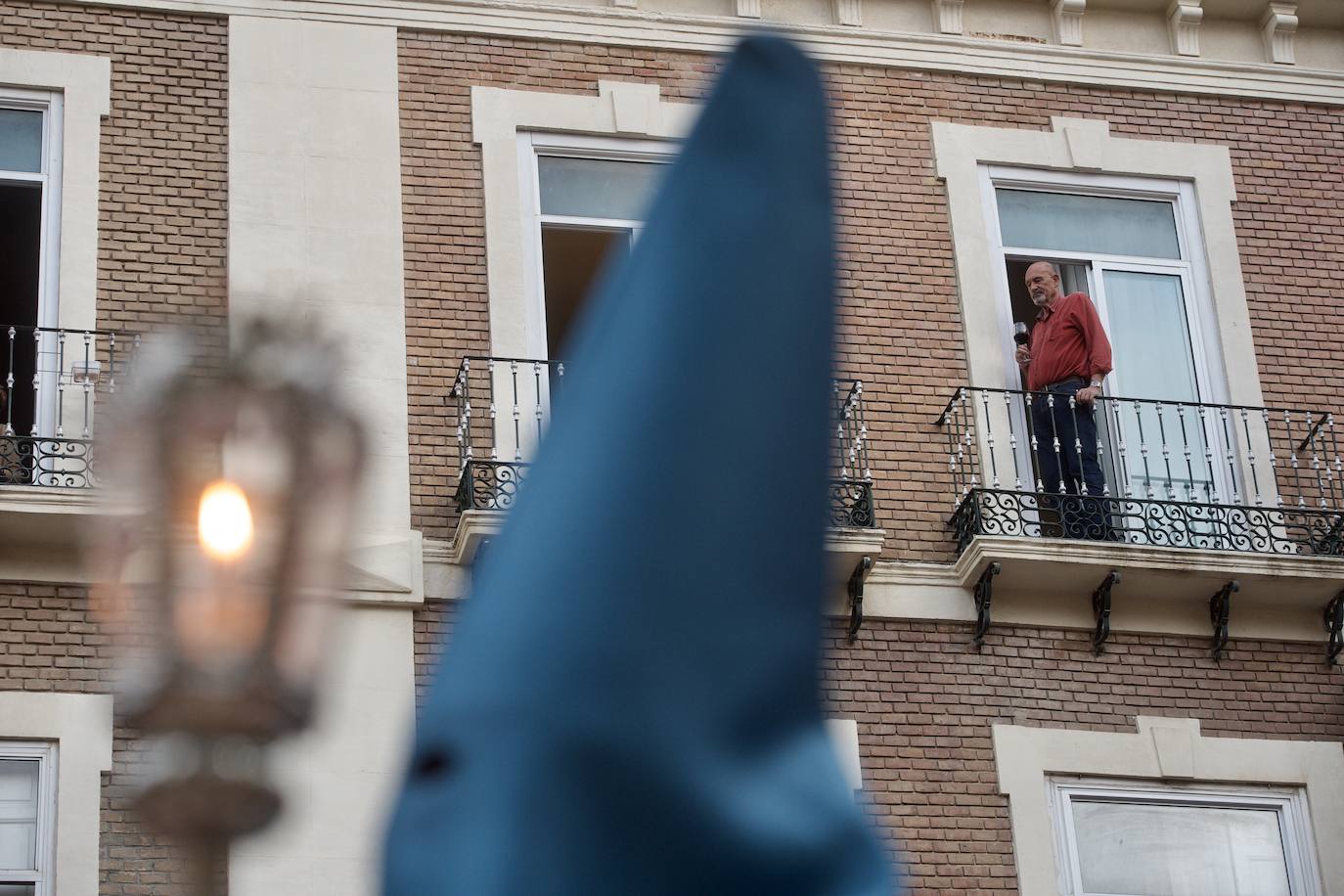 Fotos: La procesión del Cristo del Amparo de Murcia, en imágenes