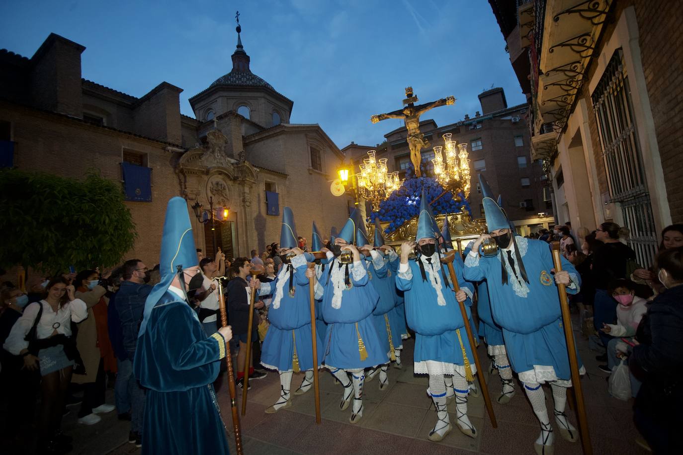 Fotos: La procesión del Cristo del Amparo de Murcia, en imágenes