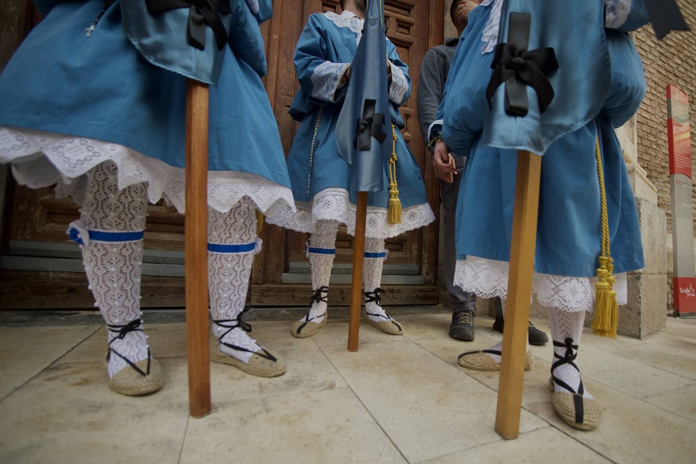 Fotos: La procesión del Cristo del Amparo de Murcia, en imágenes