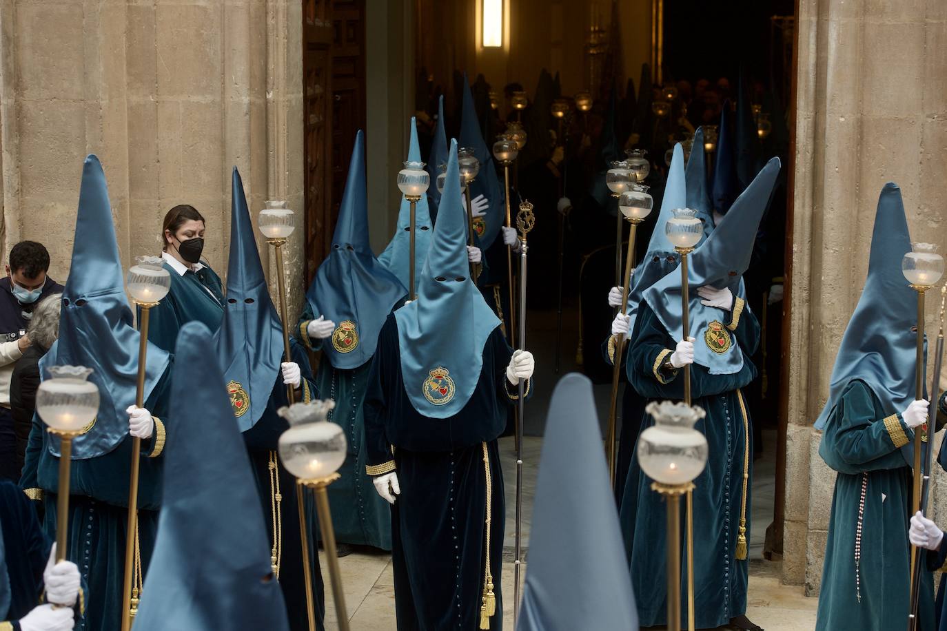 Fotos: La procesión del Cristo del Amparo de Murcia, en imágenes