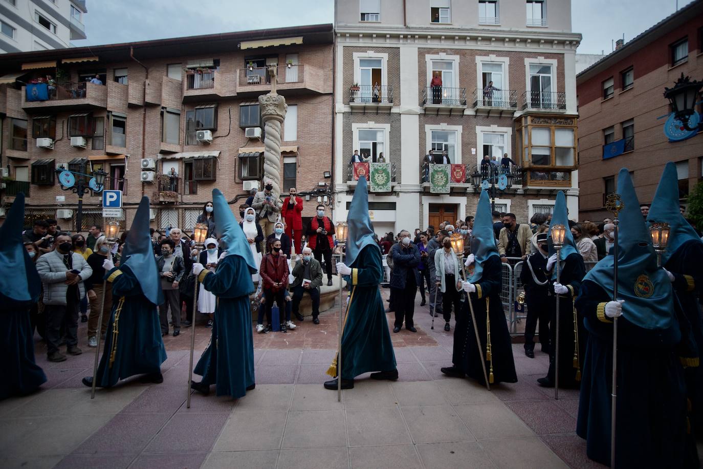 Fotos: La procesión del Cristo del Amparo de Murcia, en imágenes