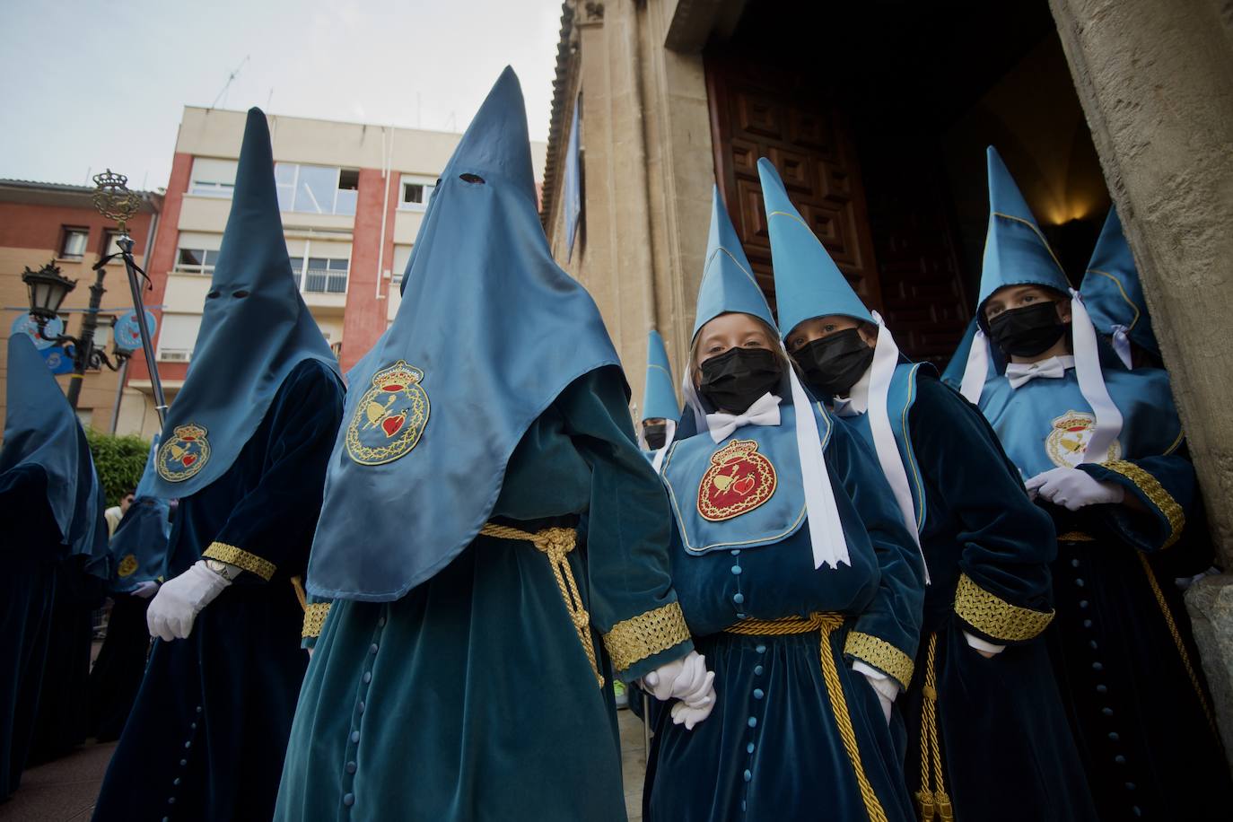 Fotos: La procesión del Cristo del Amparo de Murcia, en imágenes