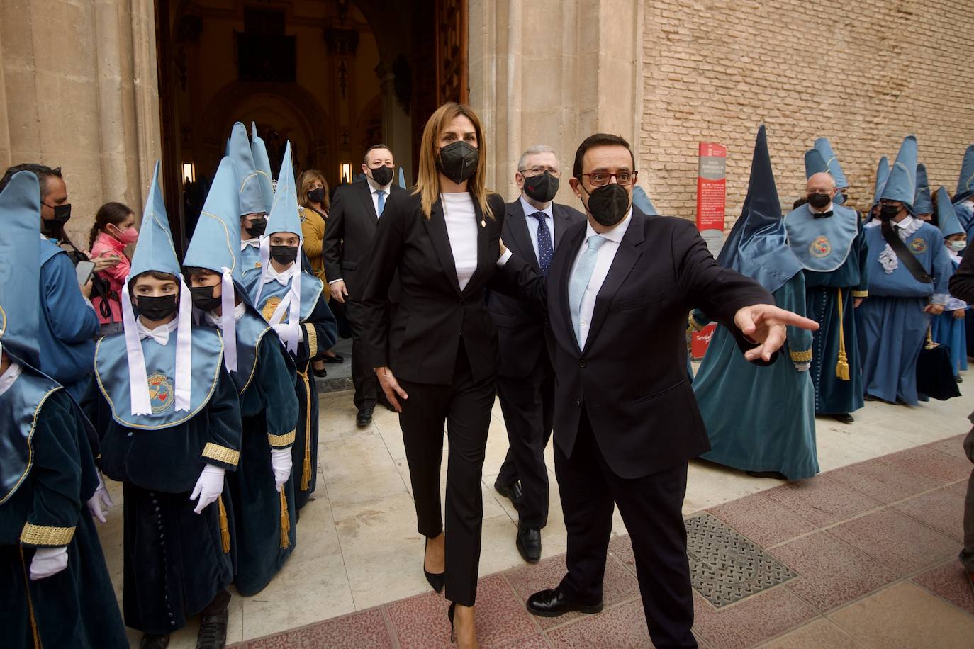 Fotos: La procesión del Cristo del Amparo de Murcia, en imágenes