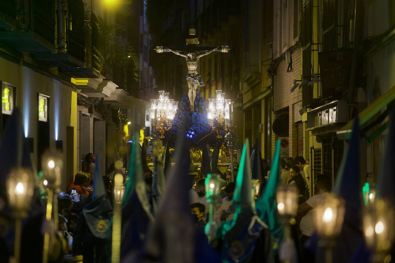 Fotos: La procesión del Cristo del Amparo de Murcia, en imágenes