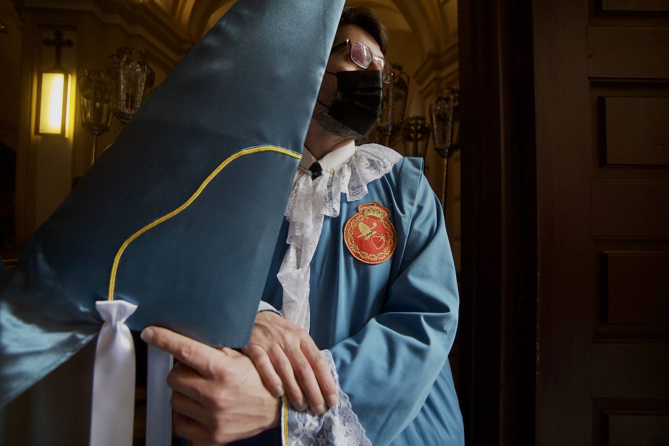 Fotos: La procesión del Cristo del Amparo de Murcia, en imágenes