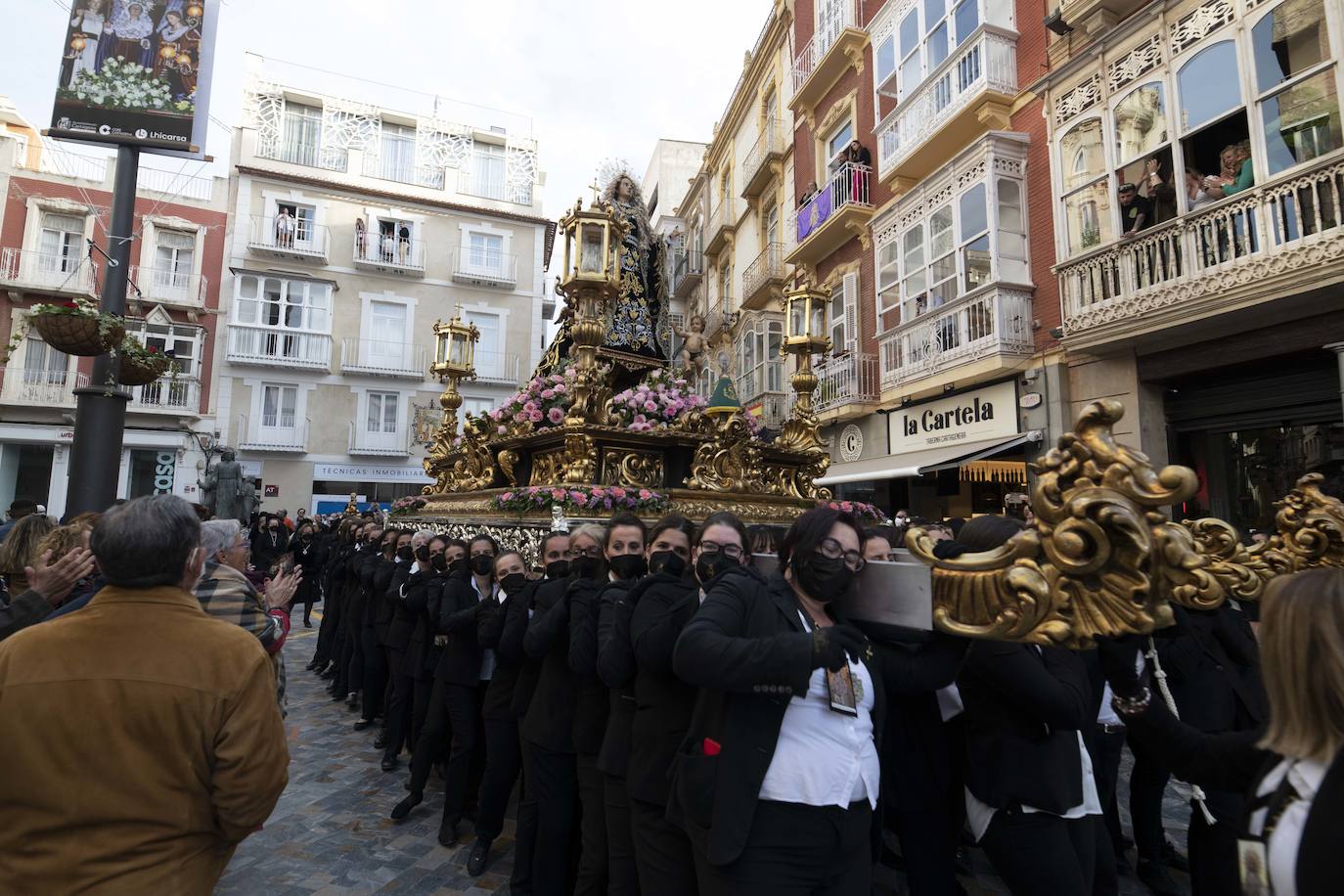 Fotos: La Divina Misericordia da otro paso adelante
