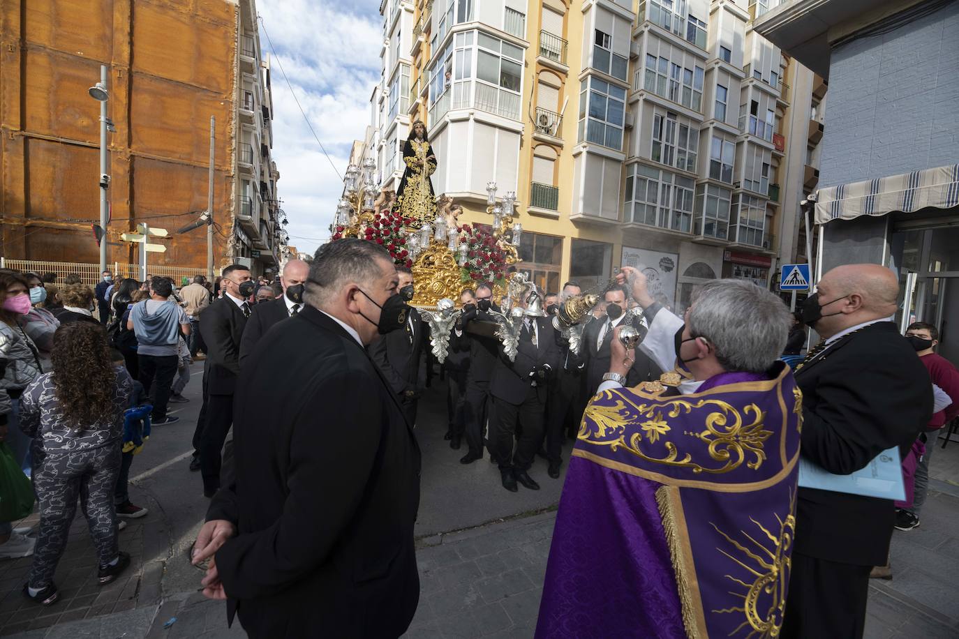 Fotos: La Divina Misericordia da otro paso adelante