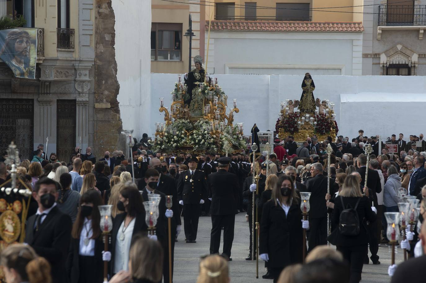 Fotos: La Divina Misericordia da otro paso adelante
