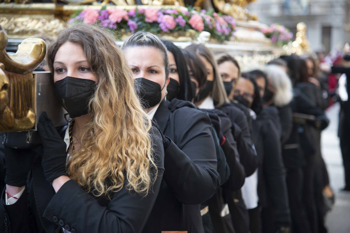 Fotos: La Divina Misericordia da otro paso adelante