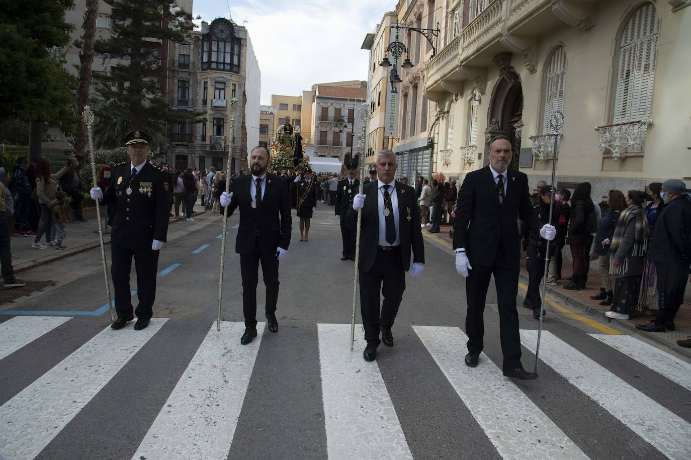 Fotos: La Divina Misericordia da otro paso adelante