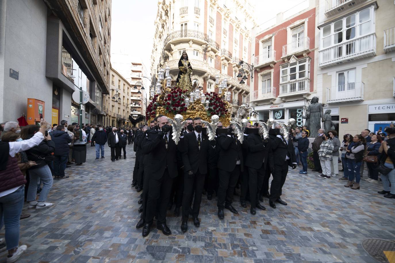 Fotos: La Divina Misericordia da otro paso adelante