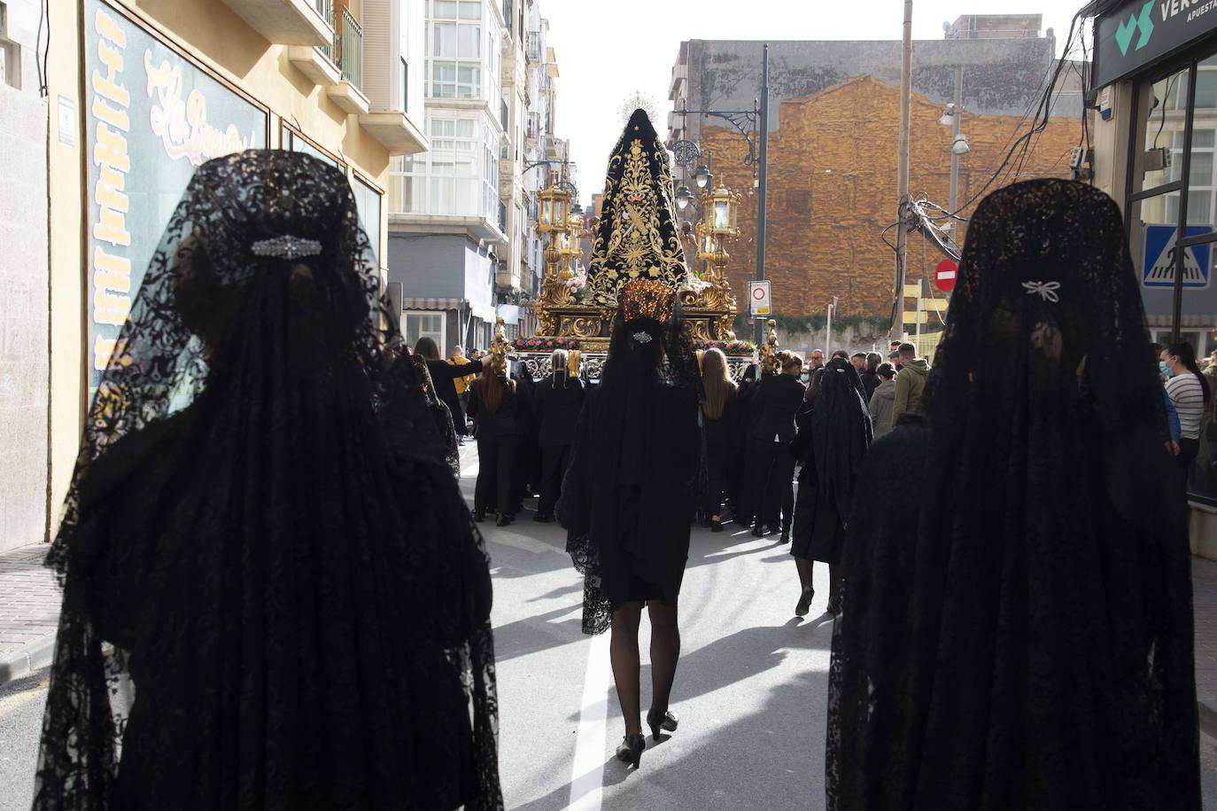 Fotos: La Divina Misericordia da otro paso adelante
