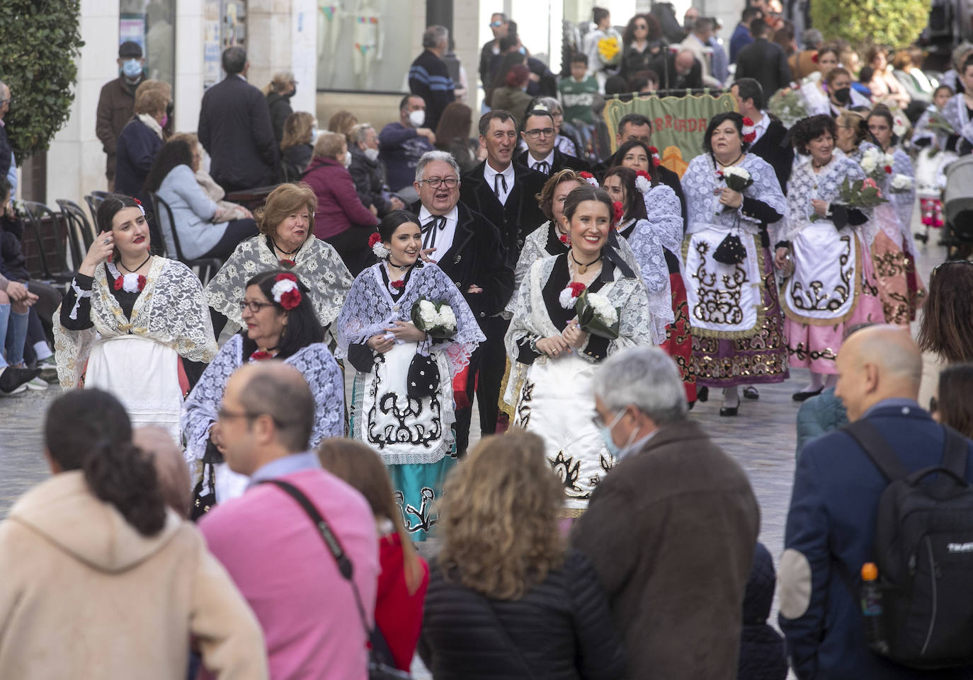 Fotos: Reencuentro con flores y mucha alegría en Cartagena