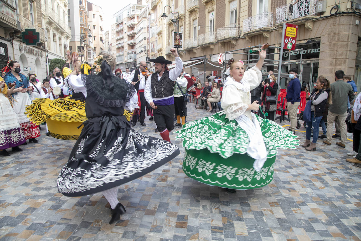 Fotos: Reencuentro con flores y mucha alegría en Cartagena
