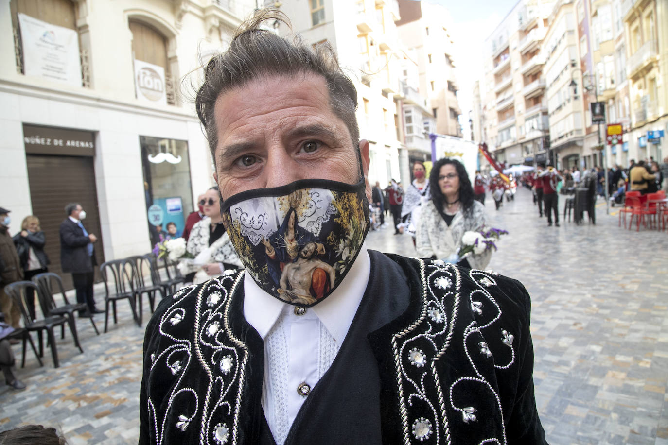 Fotos: Reencuentro con flores y mucha alegría en Cartagena