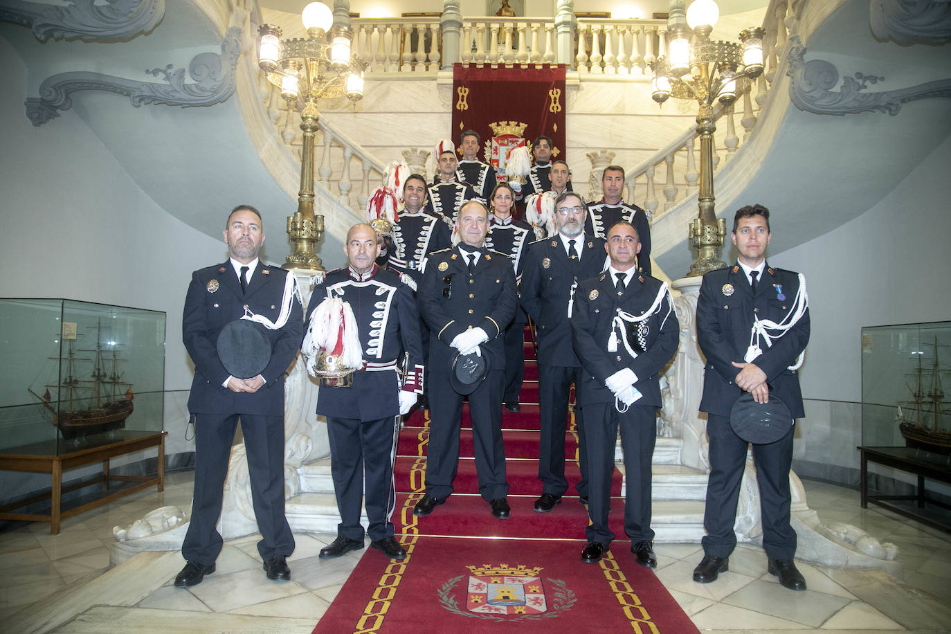 Fotos: Ceremonia de la Onza de Oro en la basílica de la Caridad de Cartagena