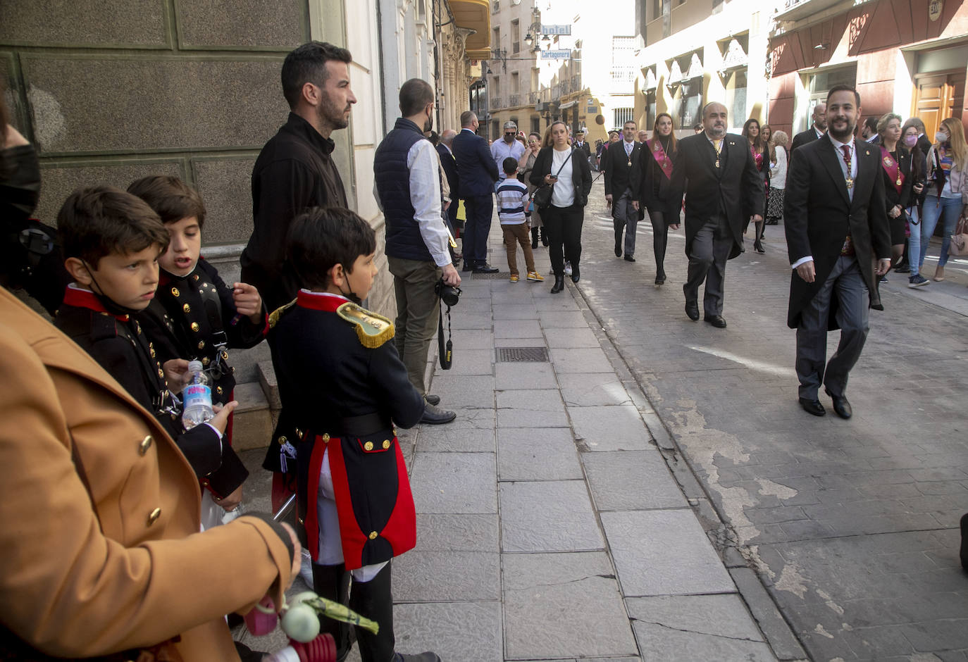 Fotos: Ceremonia de la Onza de Oro en la basílica de la Caridad de Cartagena