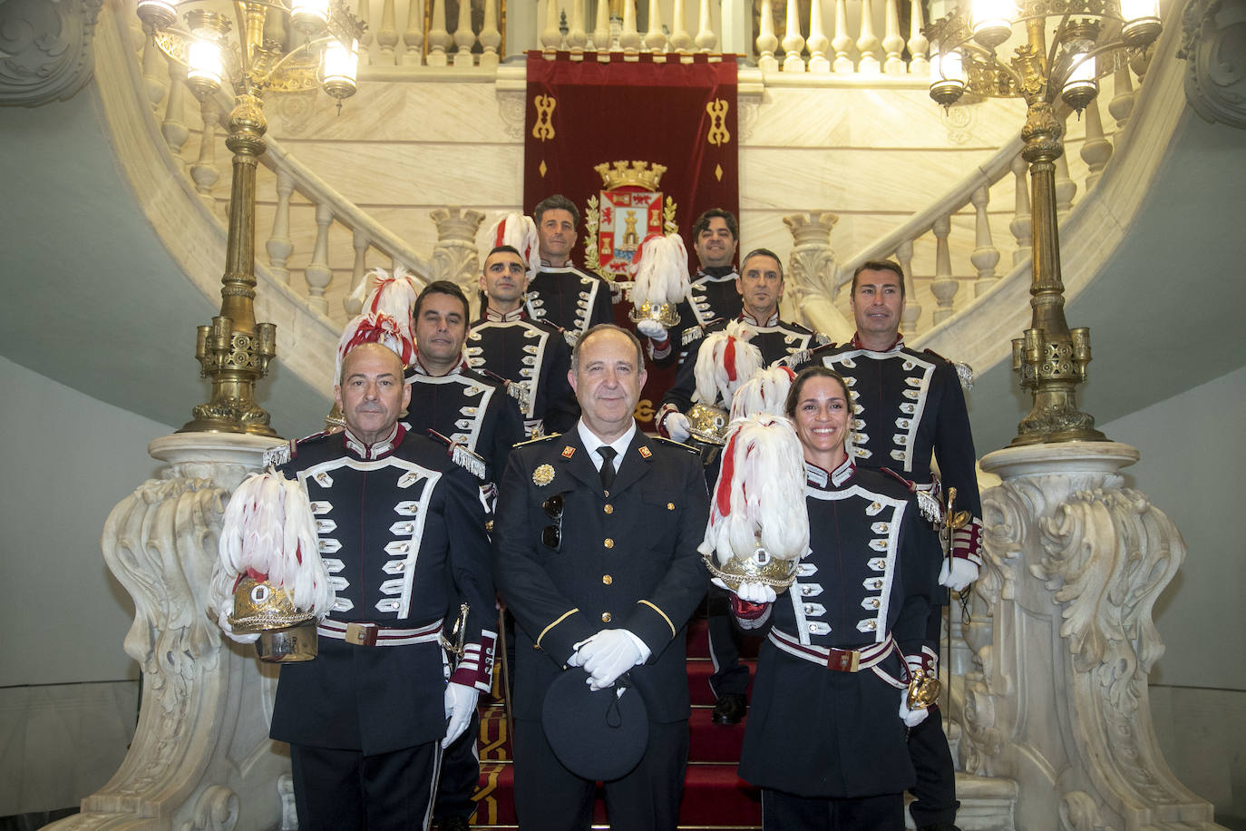 Fotos: Ceremonia de la Onza de Oro en la basílica de la Caridad de Cartagena