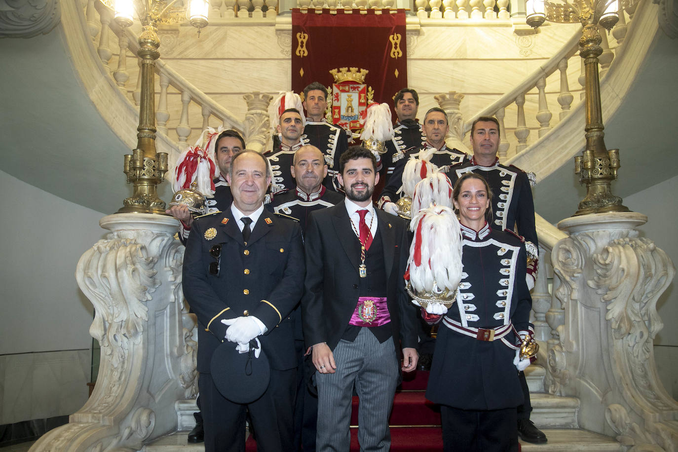 Fotos: Ceremonia de la Onza de Oro en la basílica de la Caridad de Cartagena