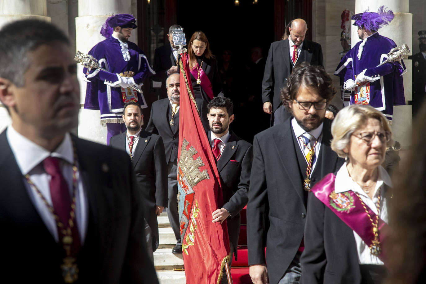 Fotos: Ceremonia de la Onza de Oro en la basílica de la Caridad de Cartagena