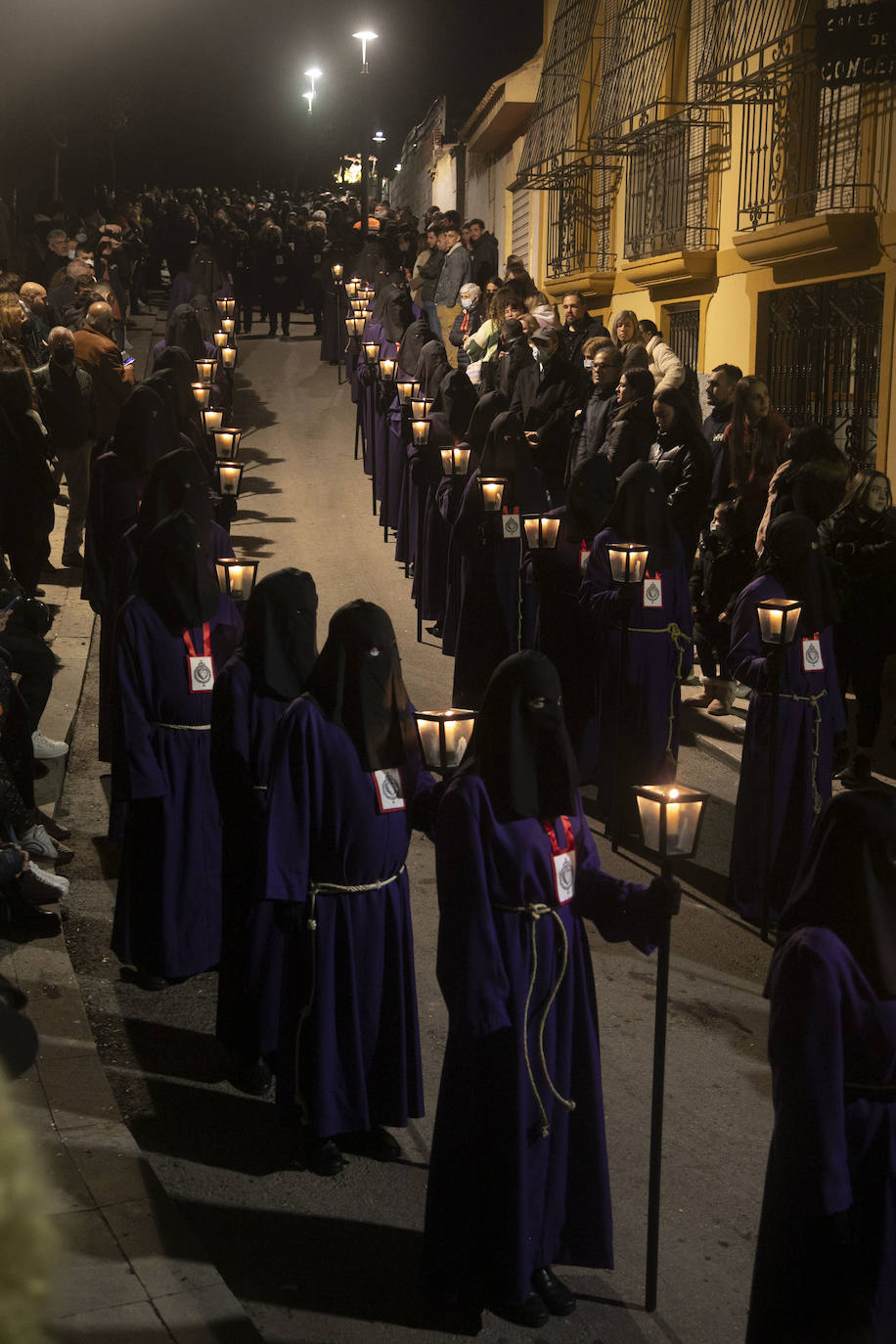 Fotos: Madrugada de emociones en Cartagena con la Cofradía del Socorro