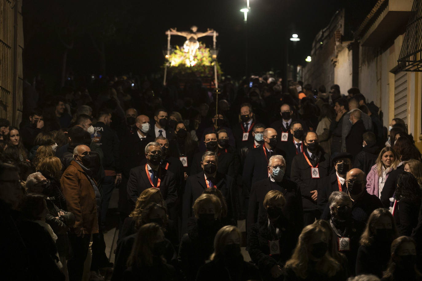 Fotos: Madrugada de emociones en Cartagena con la Cofradía del Socorro