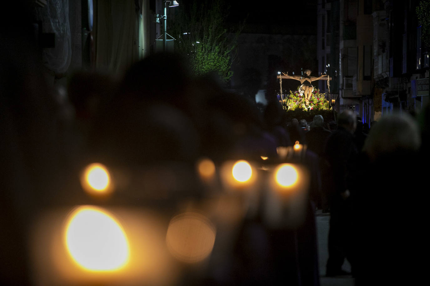 Fotos: Madrugada de emociones en Cartagena con la Cofradía del Socorro