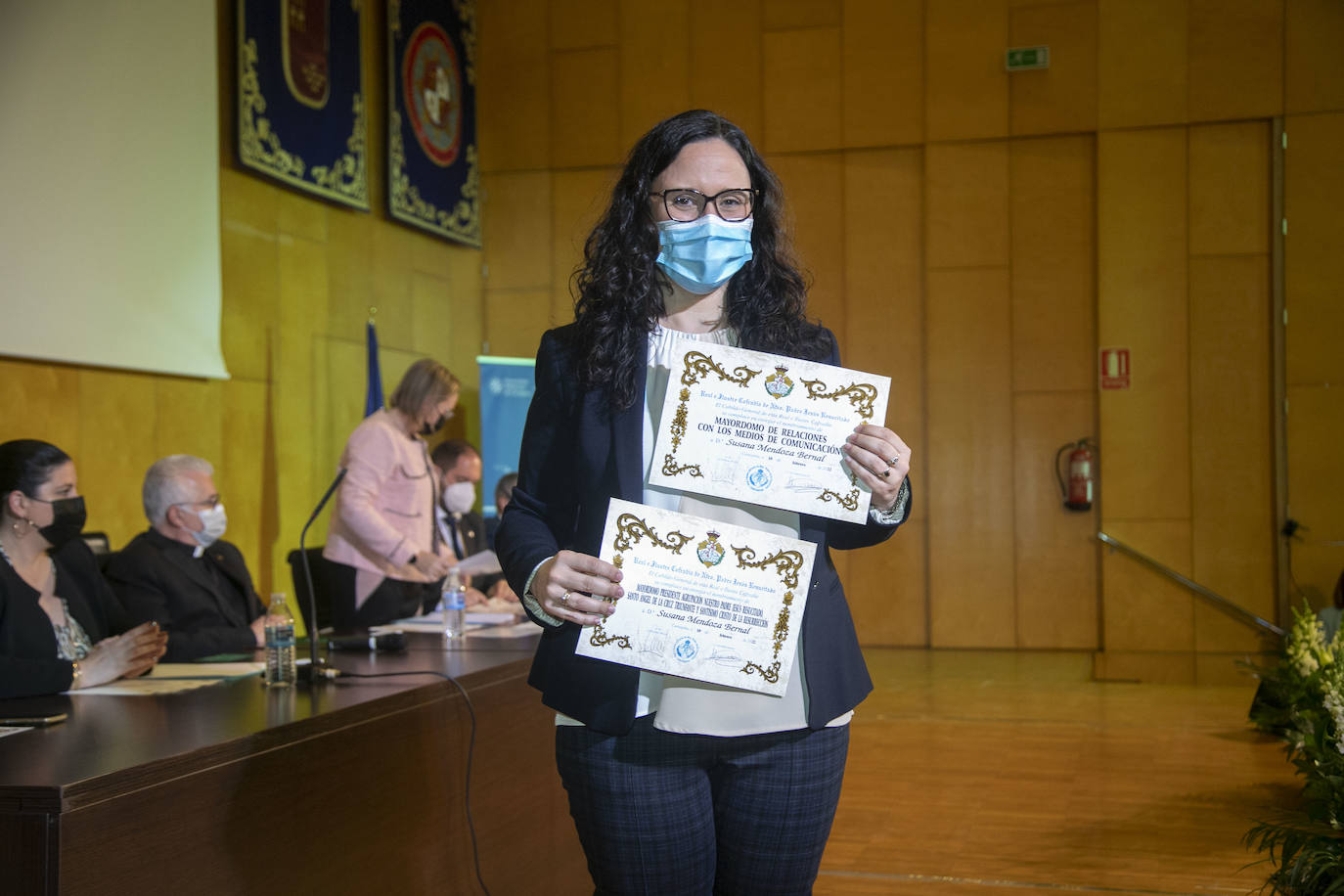 Fotos: El Cabildo de las Monas de la Cofradía del Resucitado de Cartagena, en imágenes