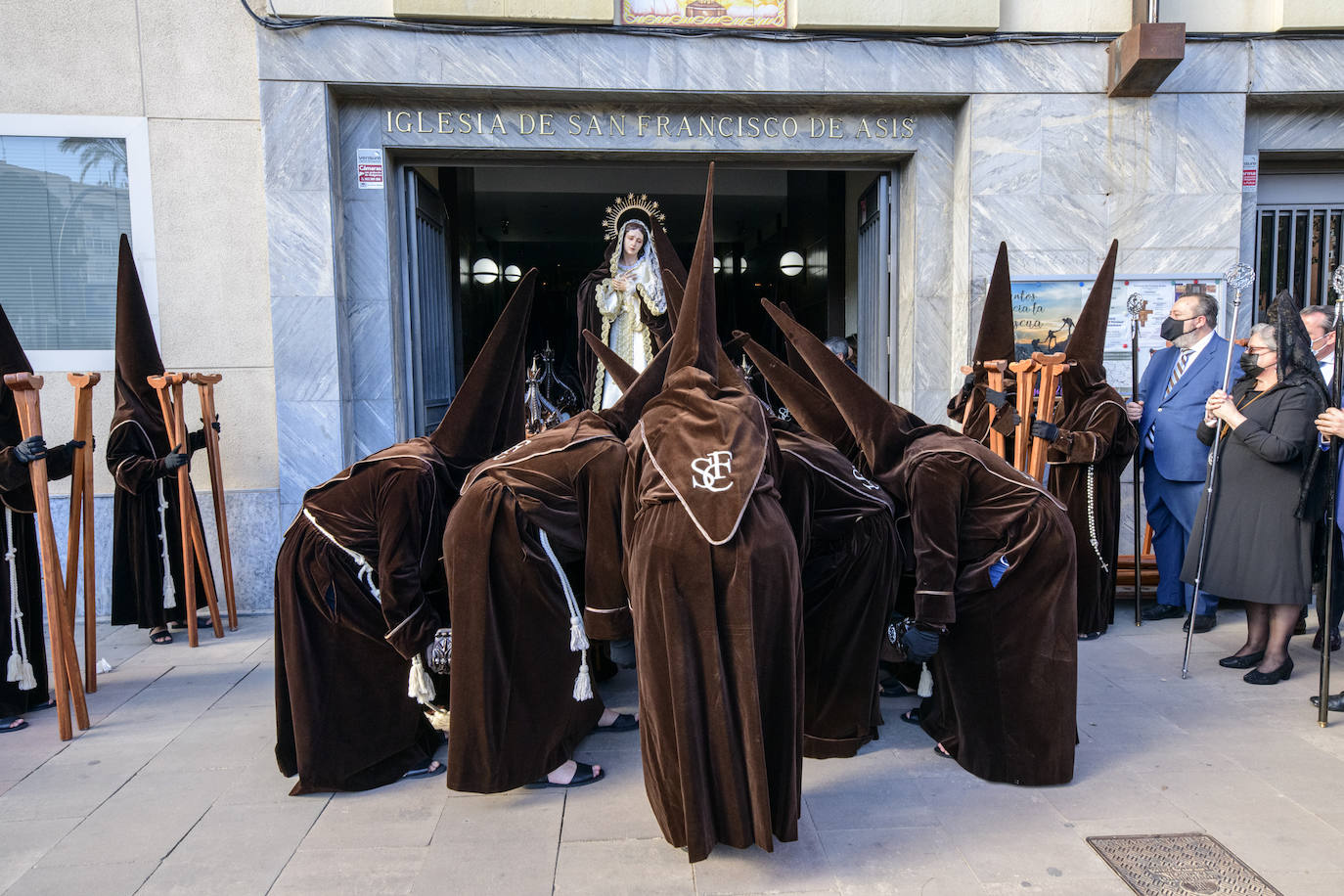 Fotos: La procesión del Cristo de la Fe de 2022 en Murcia