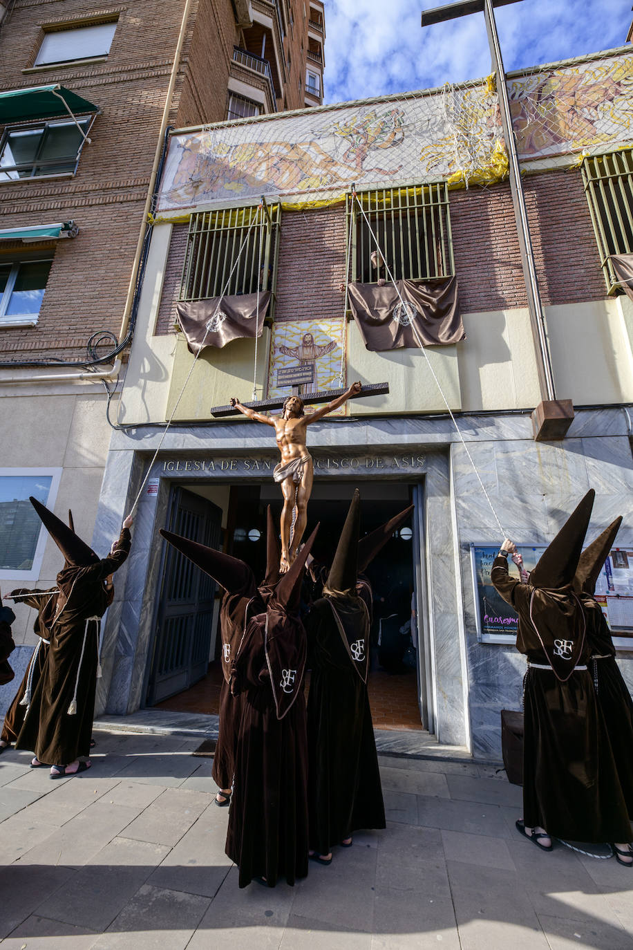 Fotos: La procesión del Cristo de la Fe de 2022 en Murcia