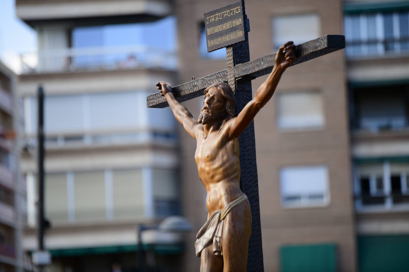 Fotos: La procesión del Cristo de la Fe de 2022 en Murcia