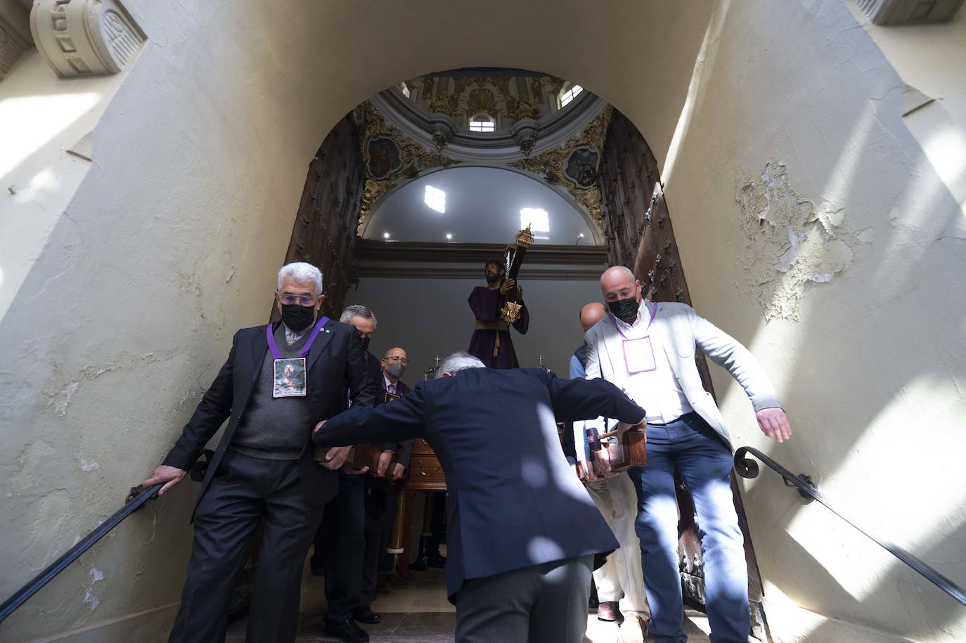 Fotos: Tarde de traslados en Cartagena