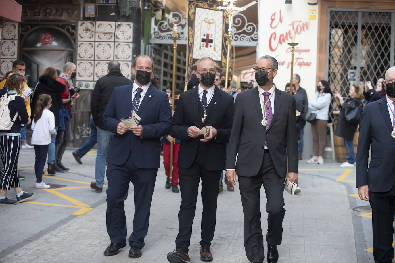 Fotos: Tarde de traslados en Cartagena