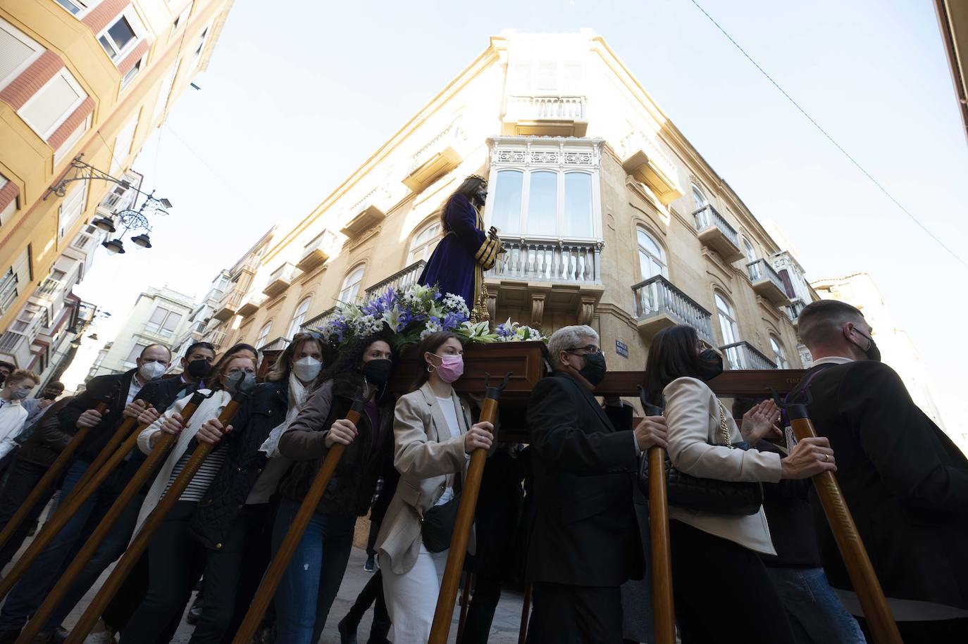 Fotos: Tarde de traslados en Cartagena