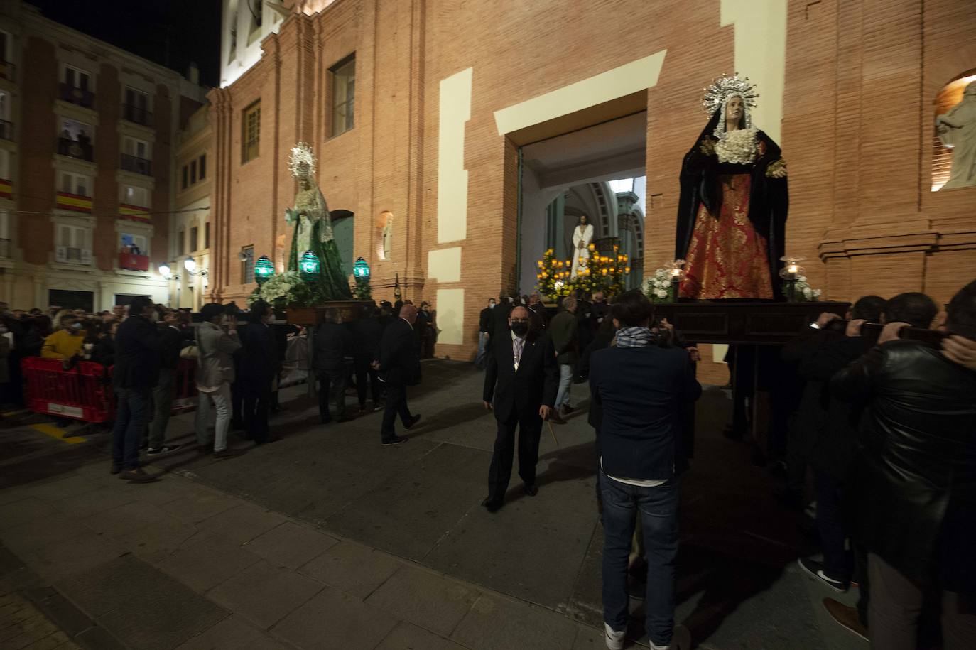 Fotos: Tarde de traslados en Cartagena