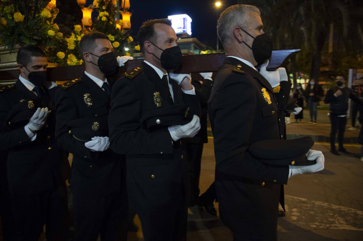 Fotos: Tarde de traslados en Cartagena