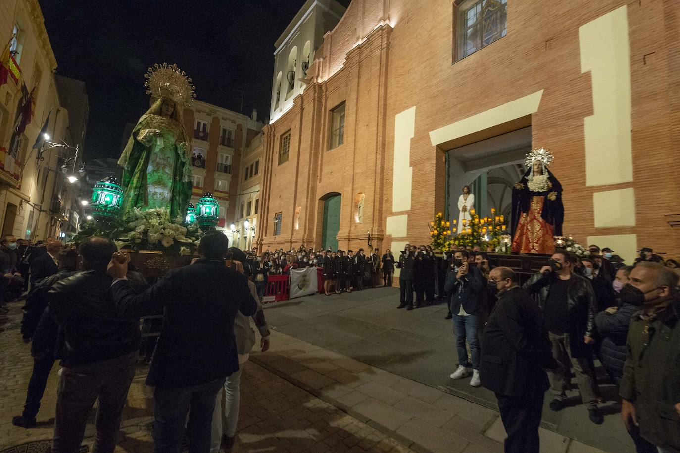Fotos: Tarde de traslados en Cartagena