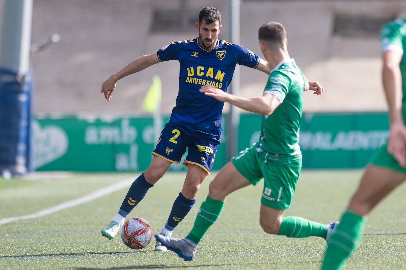 Fotos: El empate del UCAM CF contra el Cornellá, en imágenes