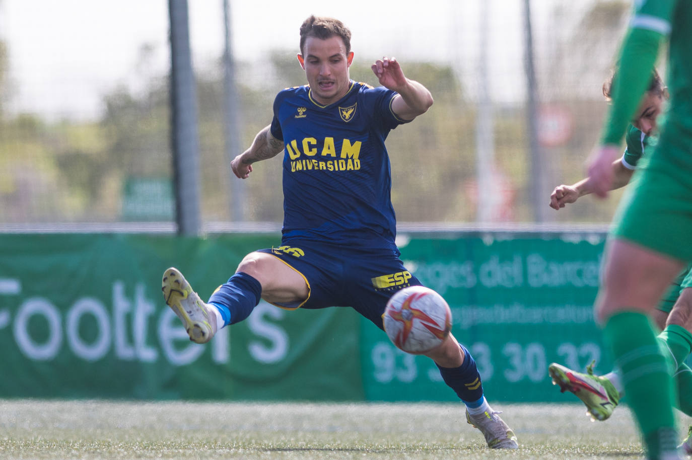 Fotos: El empate del UCAM CF contra el Cornellá, en imágenes