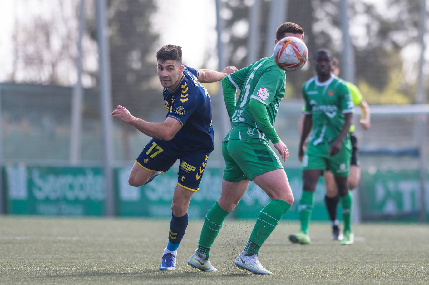 Fotos: El empate del UCAM CF contra el Cornellá, en imágenes