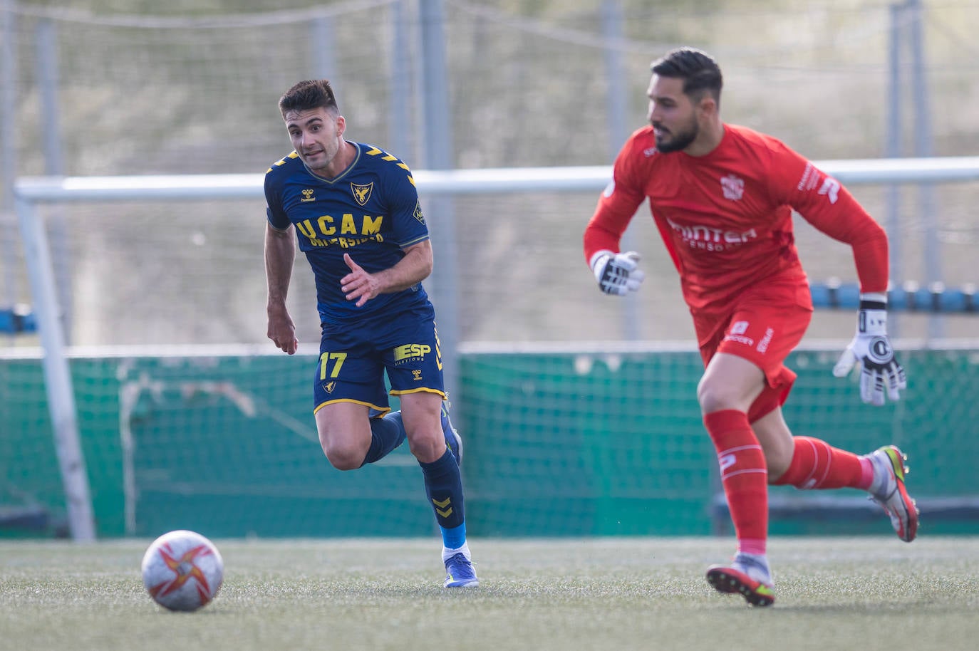 Fotos: El empate del UCAM CF contra el Cornellá, en imágenes