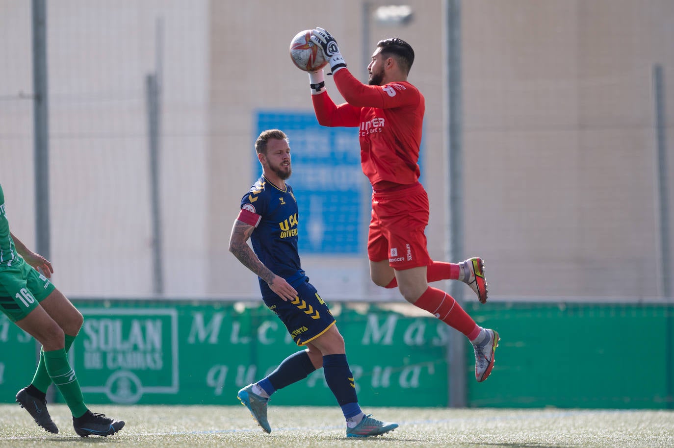 Fotos: El empate del UCAM CF contra el Cornellá, en imágenes