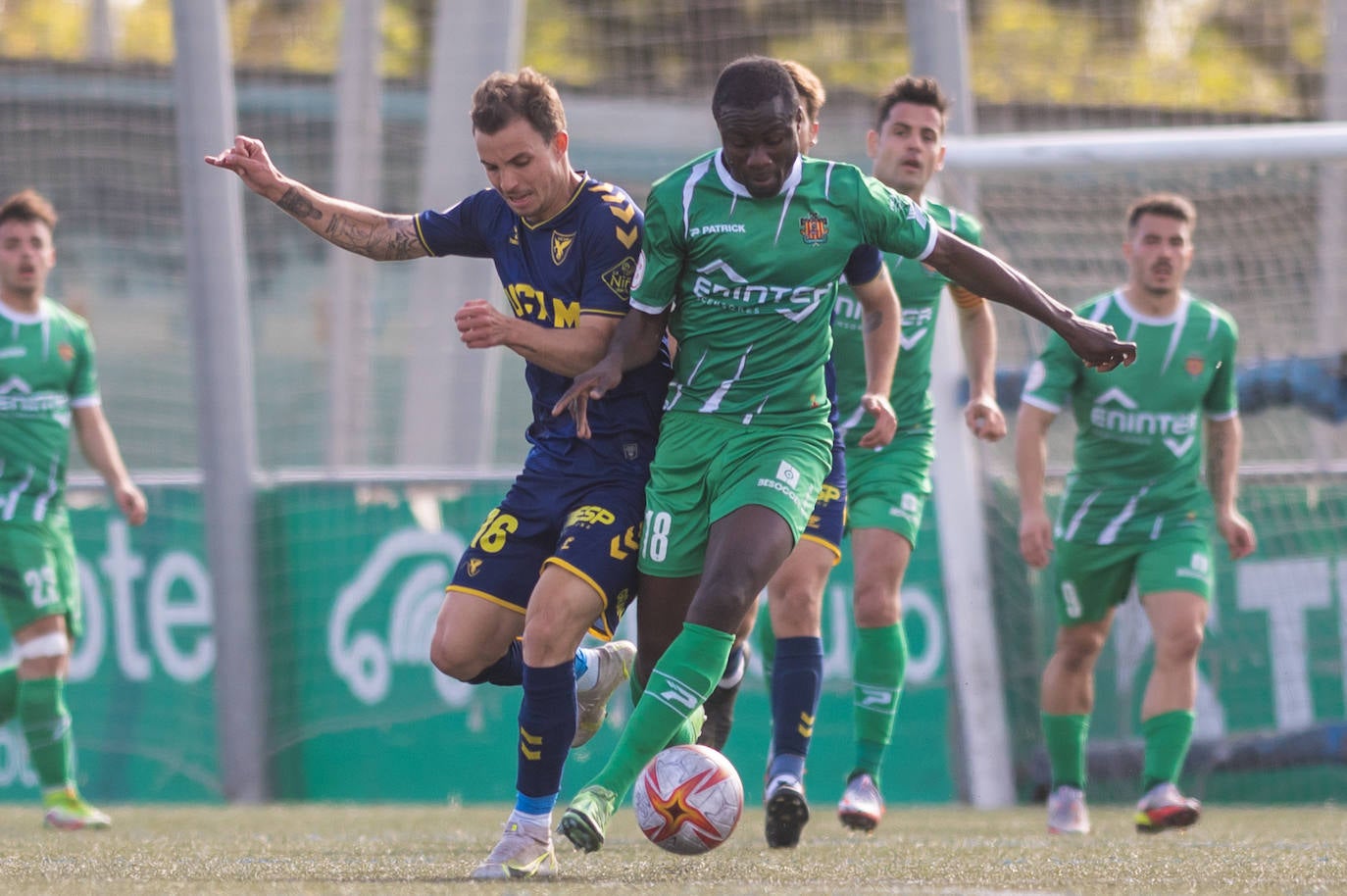 Fotos: El empate del UCAM CF contra el Cornellá, en imágenes