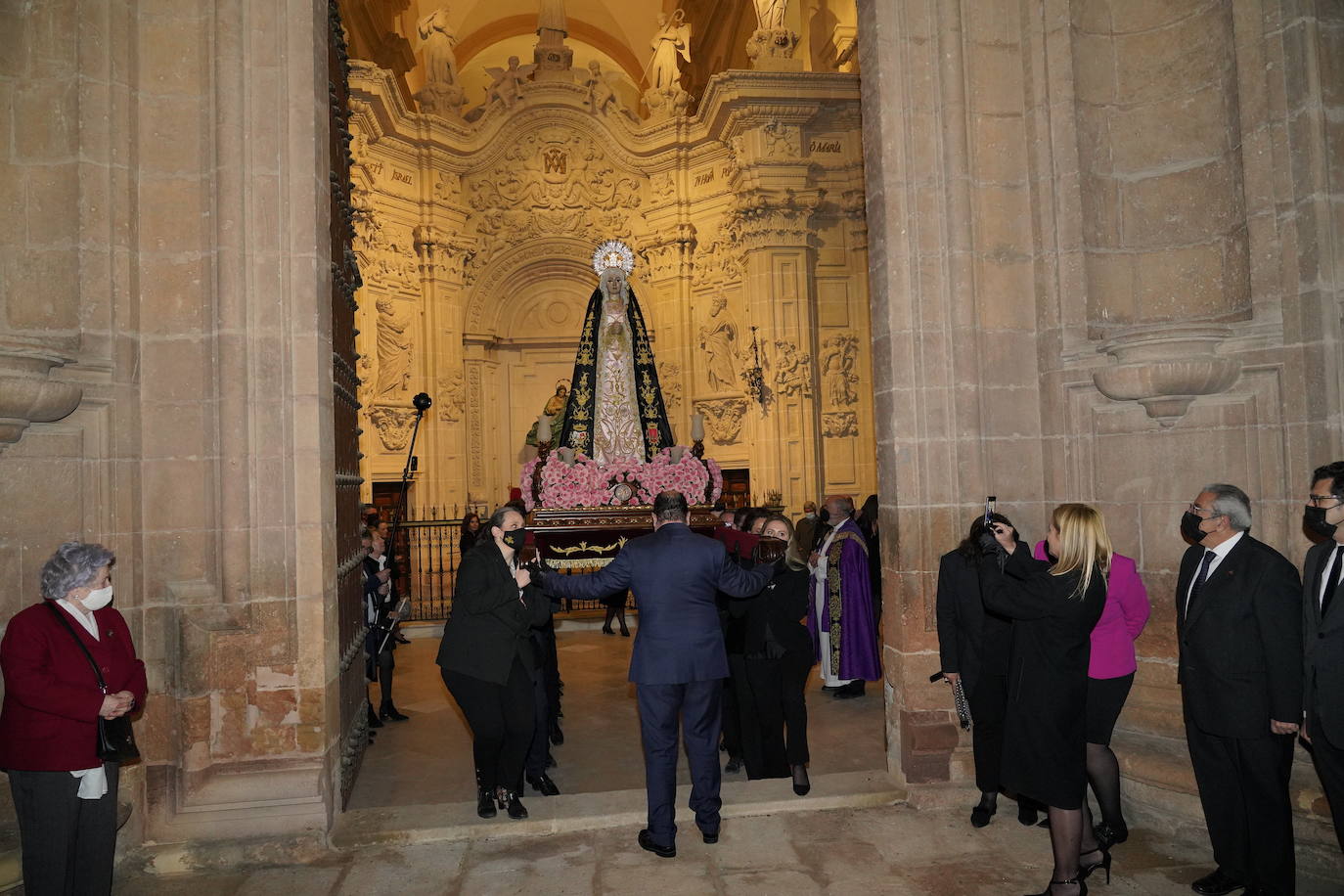 Fotos: Procesión de la Hermandad de la Curia de Lorca de 2022
