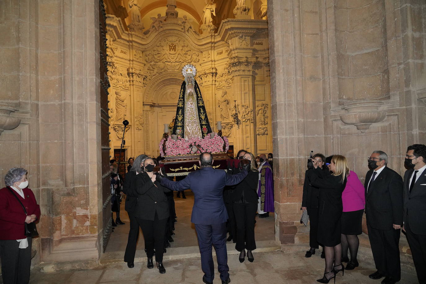 Fotos: Procesión de la Hermandad de la Curia de Lorca de 2022