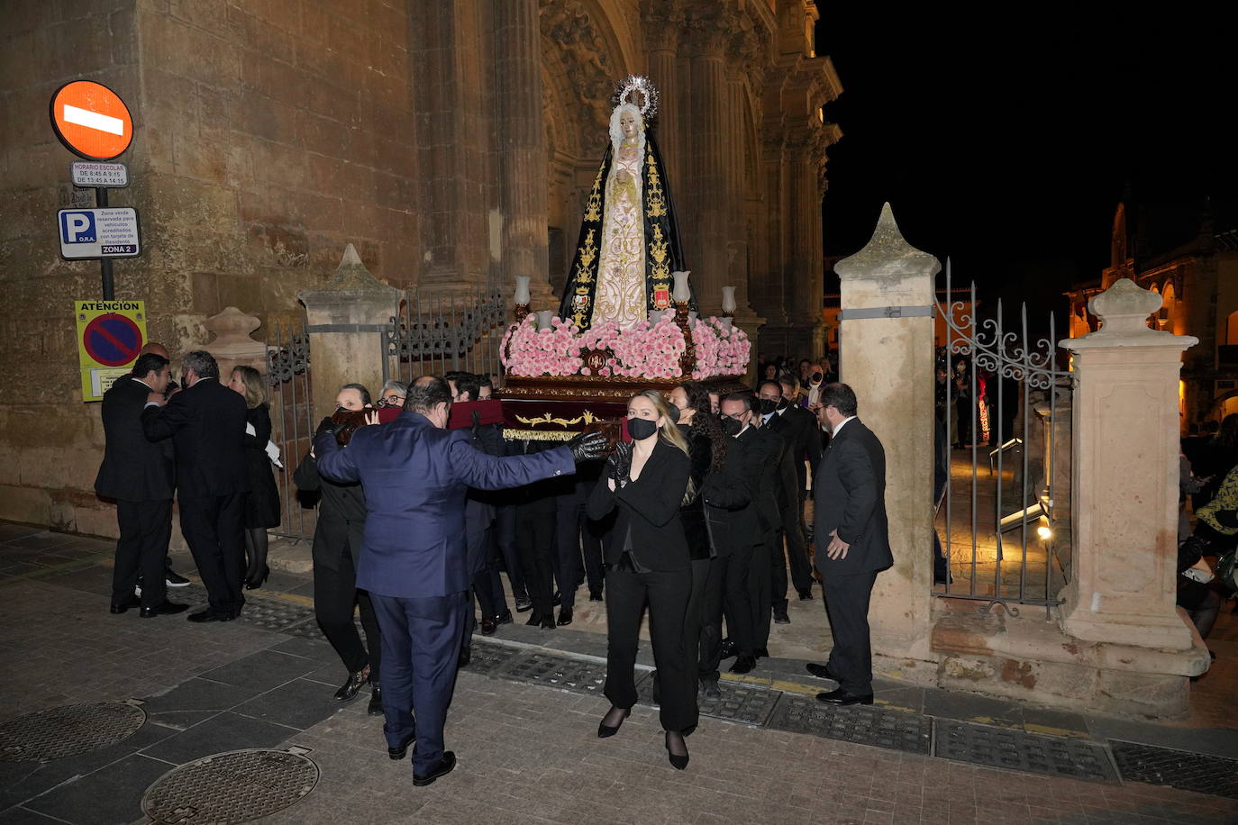 Fotos: Procesión de la Hermandad de la Curia de Lorca de 2022