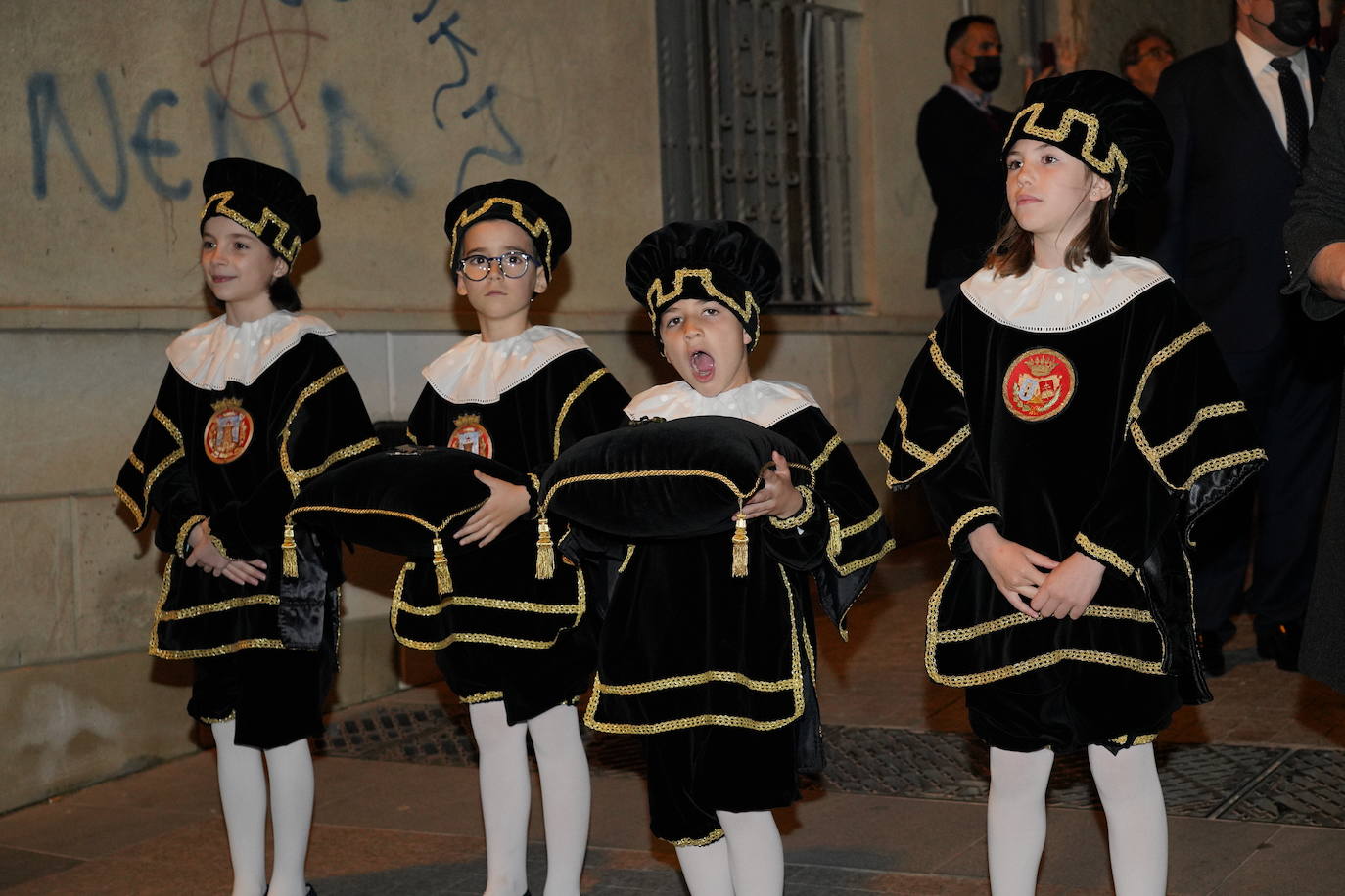 Fotos: Procesión de la Hermandad de la Curia de Lorca de 2022